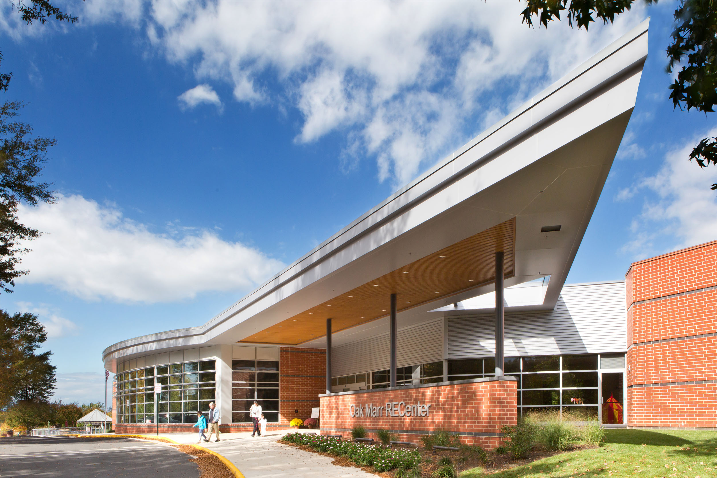 Oak Marr Recreation Center Hughes Group Architects