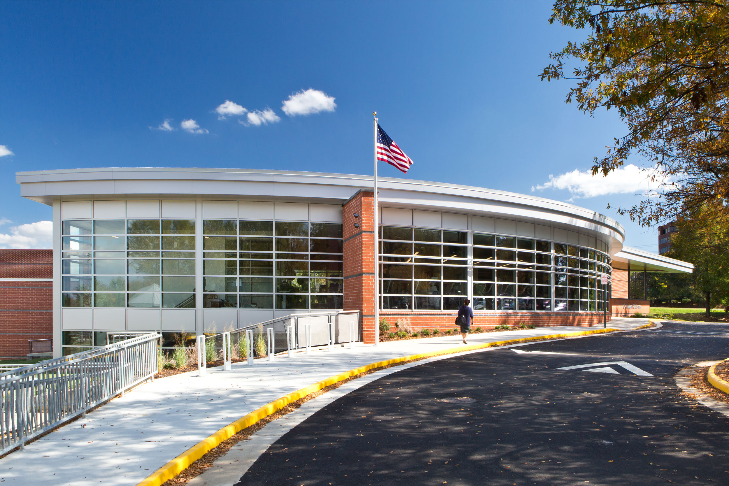 Oak Marr Recreation Center Hughes Group Architects