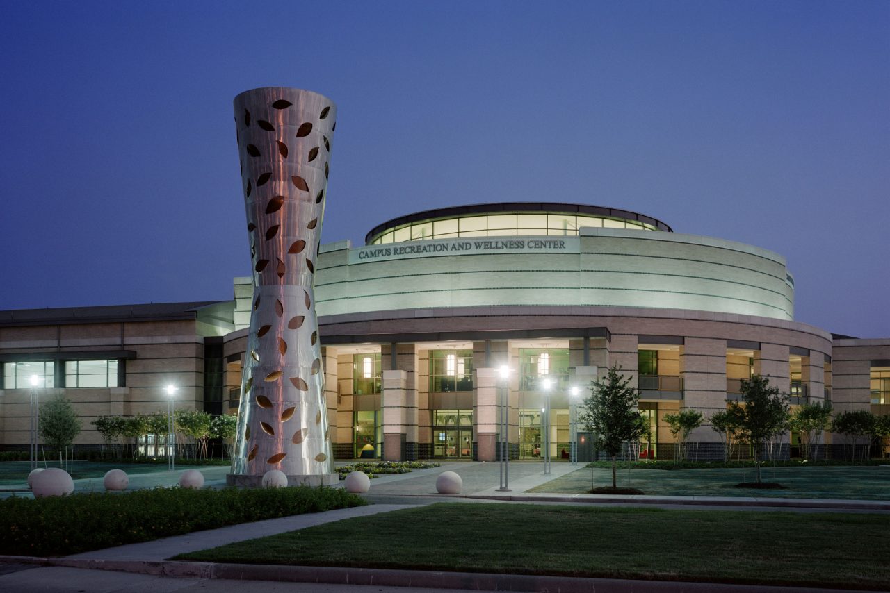 University of Houston Campus Recreation and Wellness Center - Hughes